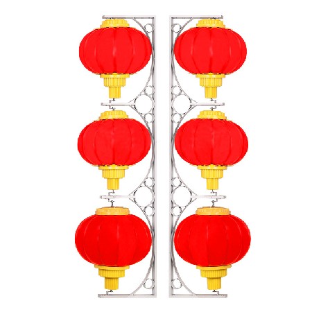 led發(fā)光中國(guó)夢(mèng)紅燈籠節(jié)日裝飾景觀路燈亞克力塑料紅燈籠廠(chǎng)家批發(fā)